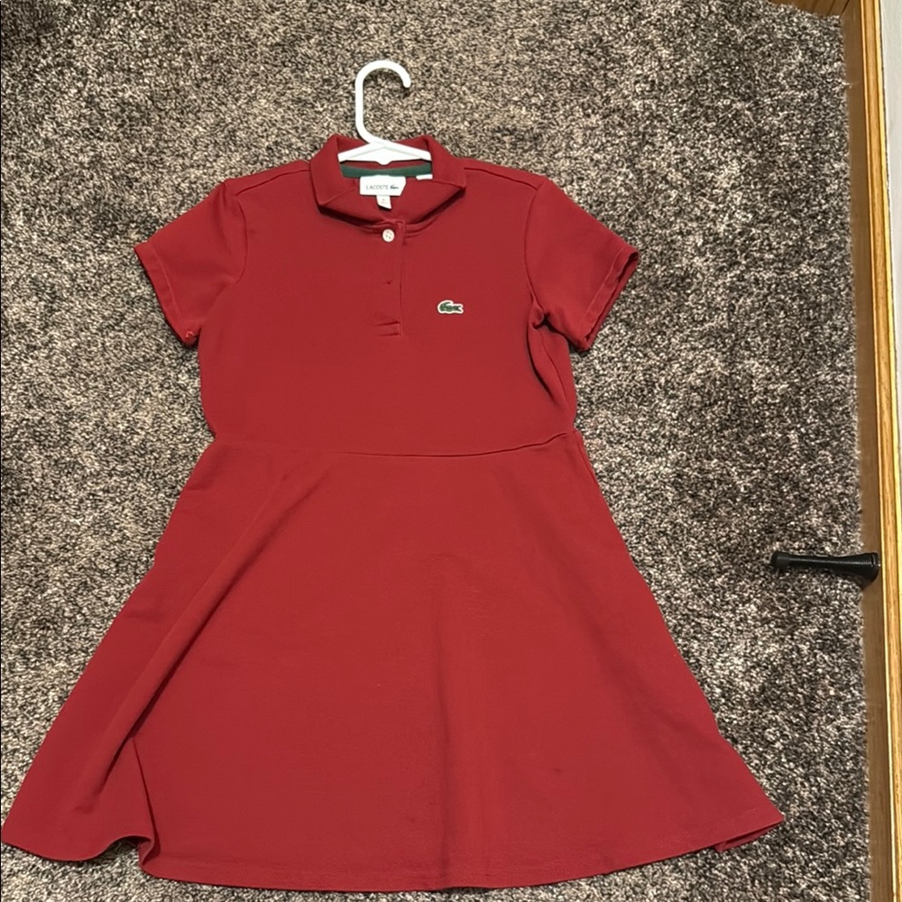 Girl Lacoste dress